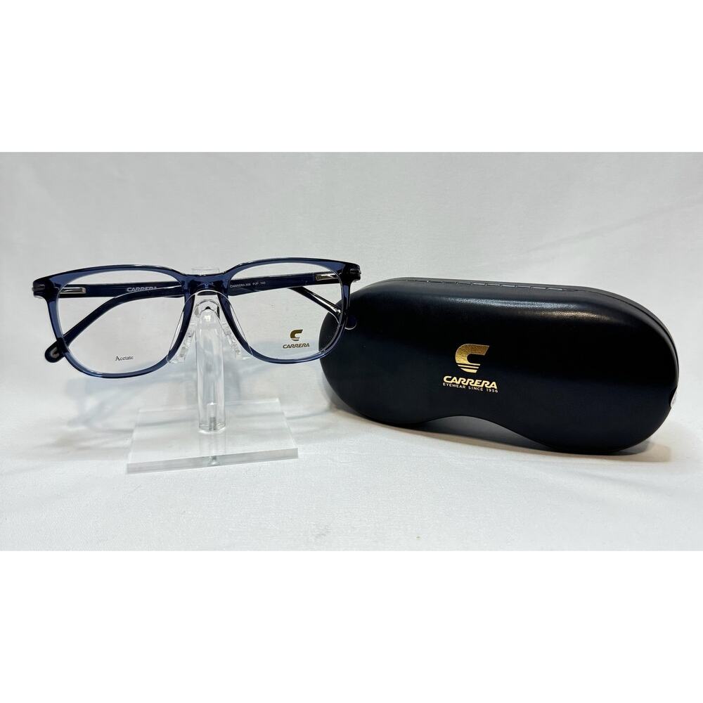 Carrera Eyeglass Frames Blue Size Os - Picture 1 of 5
